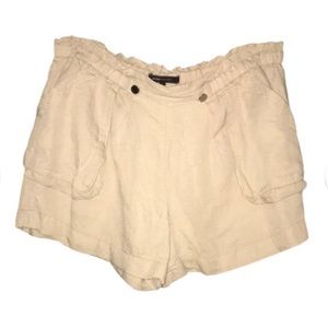 BCBGMAXAZRIA Linen Shorts NWOT